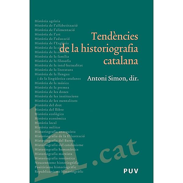 Tendències de la historiografia catalana, Aavv