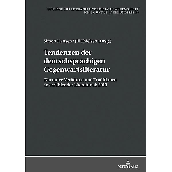 Tendenzen der deutschsprachigen Gegenwartsliteratur