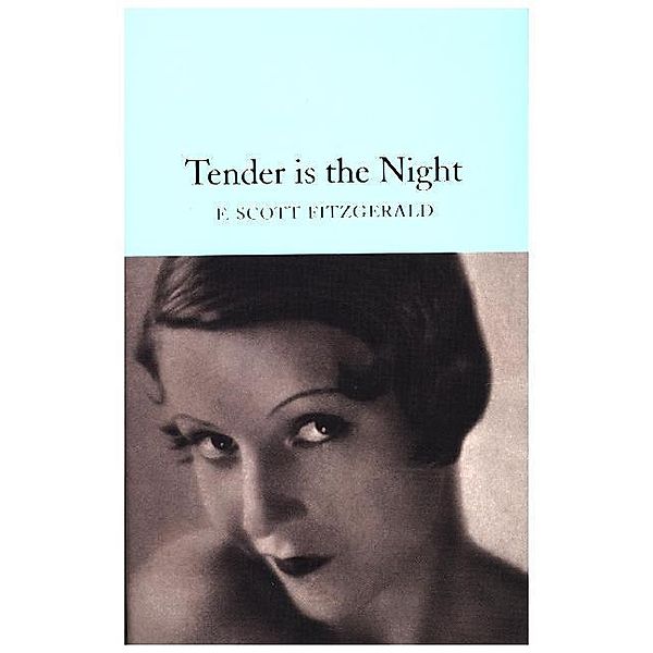 Tender is the Night, F Scott Fitzgerald