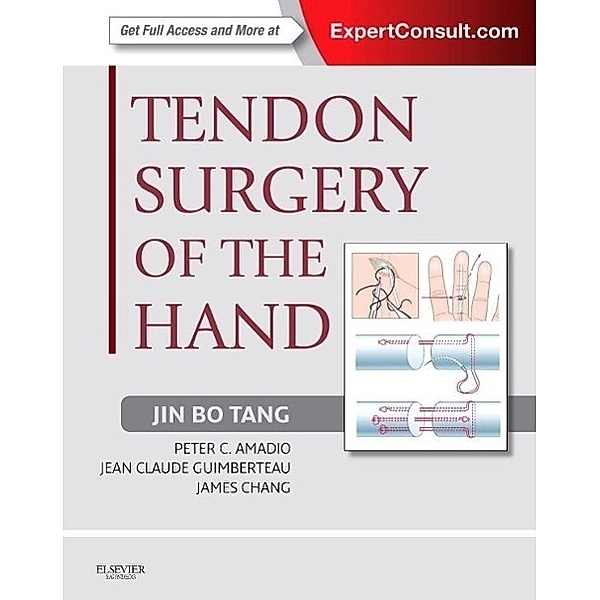 Tendon Surgery of the Hand, Jin Bo Tang, Peter C. Amadio, Jean Claude Guimberteau, James Chang