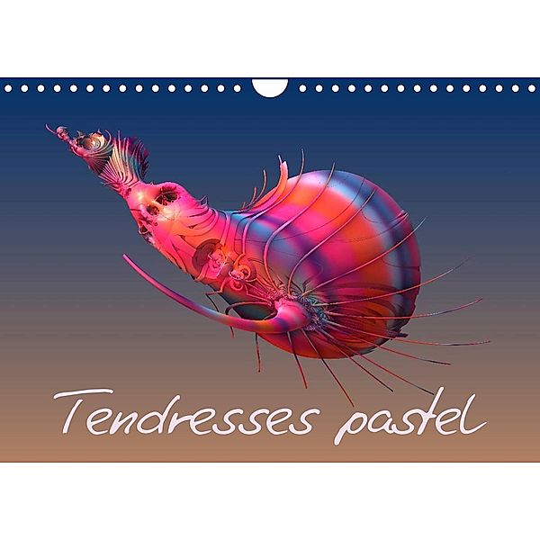 Tendresses pastel (Calendrier mural 2023 DIN A4 horizontal), Redinard