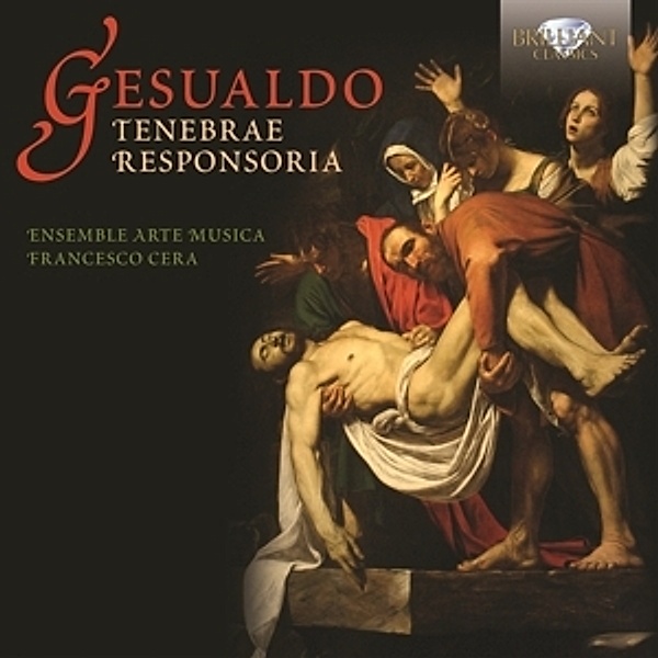 Tenebrae Responsoria, Ensemble Arte Musica, Francesco Cera