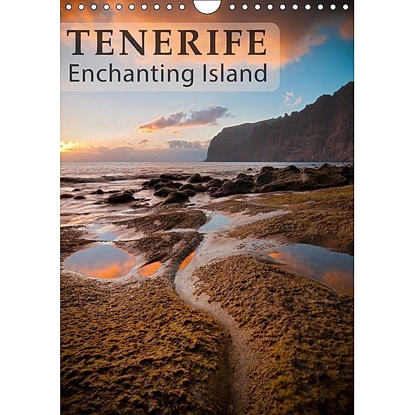 Tenerife enchanting island (Wall Calendar 2019 DIN A4 Portrait), Raico Rosenberg