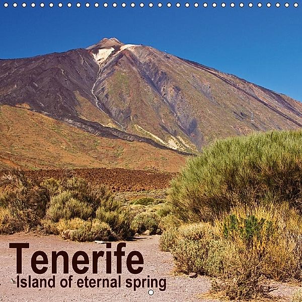 Tenerife - Island of eternal spring (Wall Calendar 2017 300 × 300 mm Square), Anja Ergler