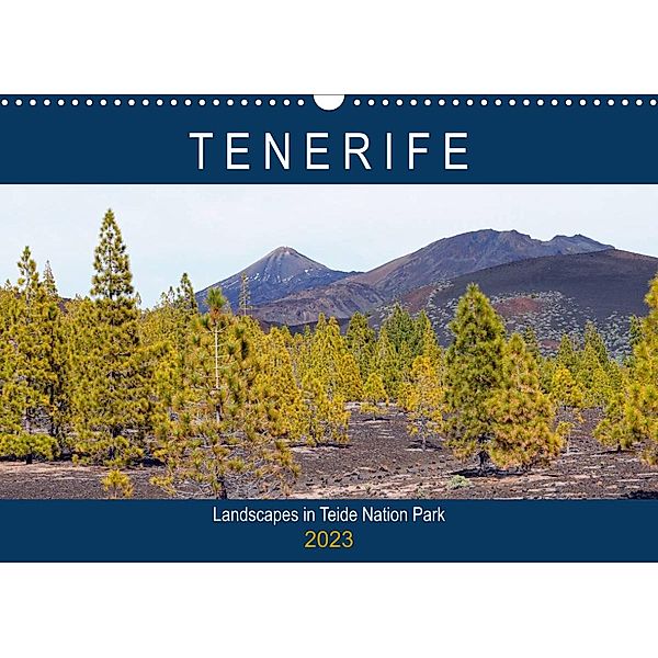 Tenerife - Landscapes of Teide National Park (Wall Calendar 2023 DIN A3 Landscape), Anja Frost