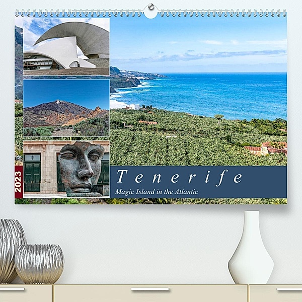 Tenerife - Magic Island in the Atlantic (Premium, hochwertiger DIN A2 Wandkalender 2023, Kunstdruck in Hochglanz), Dieter Meyer