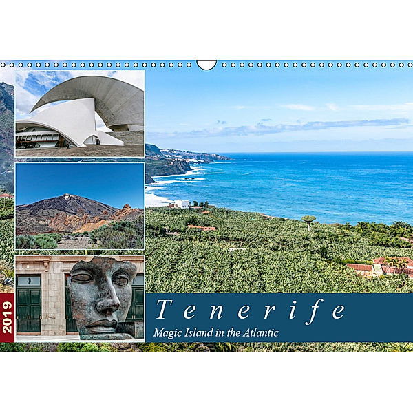 Tenerife - Magic Island in the Atlantic (Wall Calendar 2019 DIN A3 Landscape), Dieter Meyer