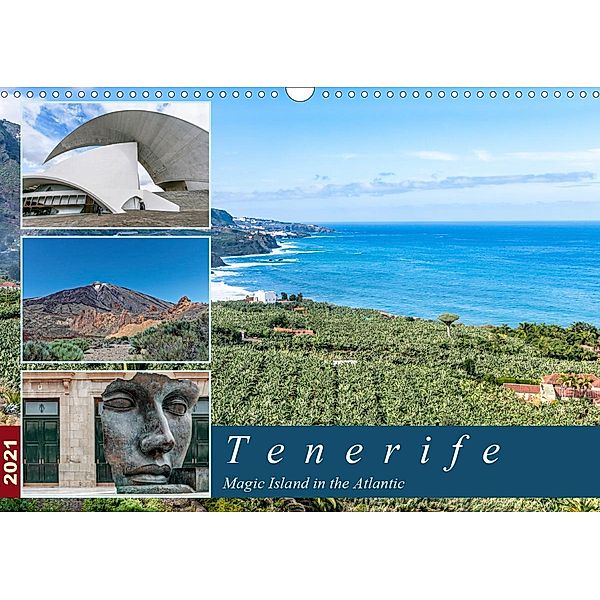 Tenerife - Magic Island in the Atlantic (Wall Calendar 2021 DIN A3 Landscape), Dieter Meyer