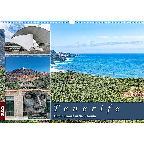 Tenerife - Magic Island in the Atlantic (Wall Calendar 2023 DIN A3 Landscape), Dieter Meyer