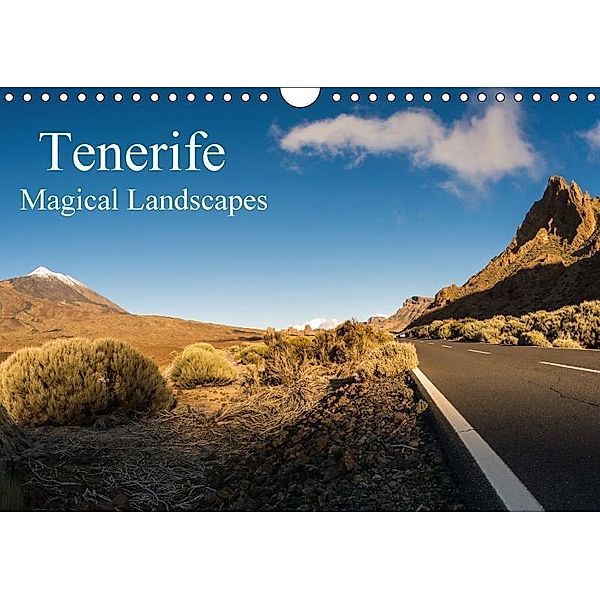 Tenerife - Magical Landscapes / UK-Version (Wall Calendar 2017 DIN A4 Landscape), Martin Wasilewski