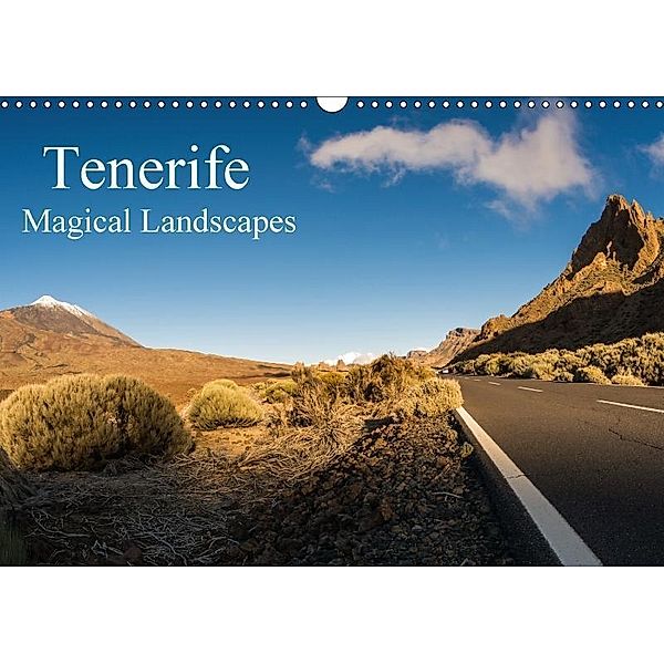 Tenerife - Magical Landscapes / UK-Version (Wall Calendar 2017 DIN A3 Landscape), Martin Wasilewski