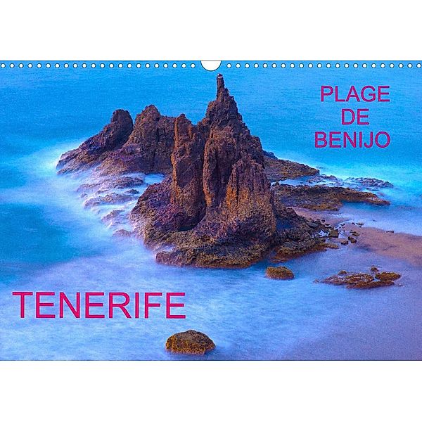 TENERIFE PLAGE DE BENIJO (Calendrier mural 2023 DIN A3 horizontal), jean-luc bohin