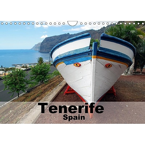 Tenerife - Spain (Wall Calendar 2017 DIN A4 Landscape), Peter Schneider