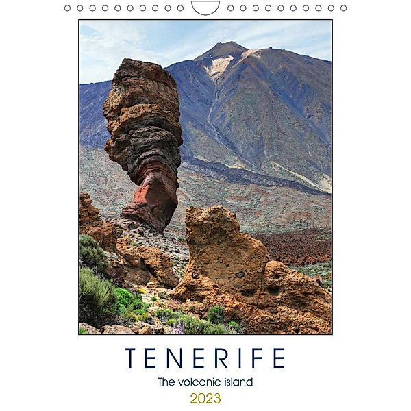 Tenerife - The volcanic island (Wall Calendar 2023 DIN A4 Portrait), Anja Frost