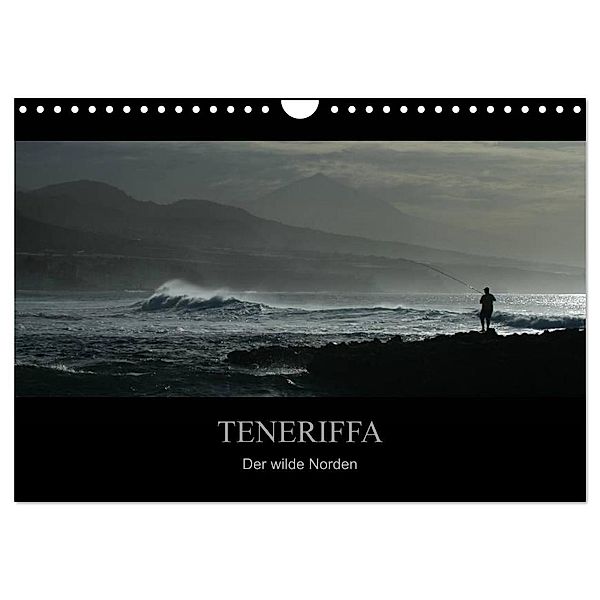 TENERIFFA Der wilde Norden (Wandkalender 2024 DIN A4 quer), CALVENDO Monatskalender, Marko Knuth