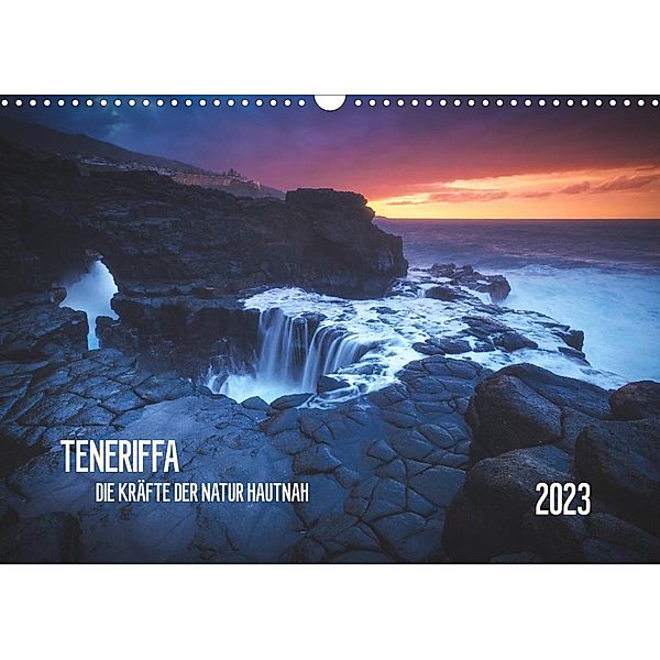 TENERIFFA - DIE KRAFT DER NATUR HAUTNAH (Wandkalender 2023 DIN A3 quer), Jean Claude Castor I 030mm-photography