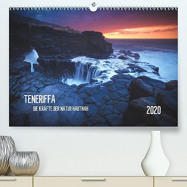 TENERIFFA - DIE KRAFT DER NATUR HAUTNAH(Premium, hochwertiger DIN A2 Wandkalender 2020, Kunstdruck in Hochglanz), Jean Claude Castor