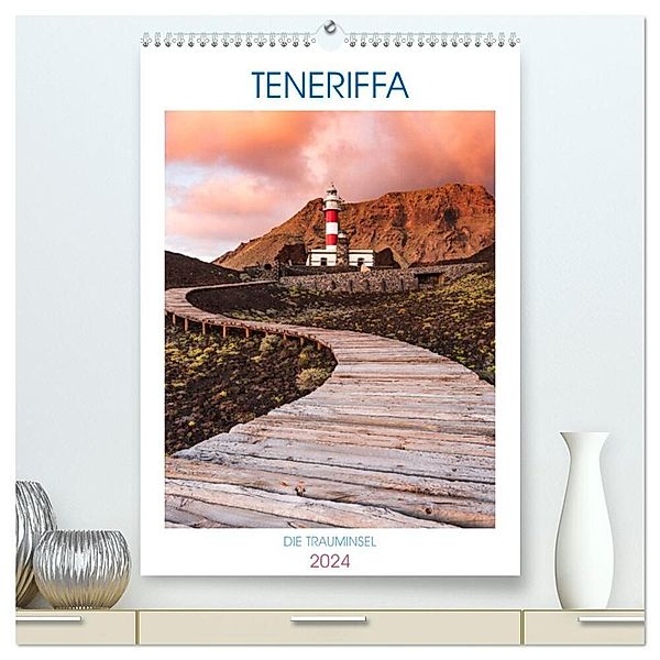 Teneriffa - Die Trauminsel (hochwertiger Premium Wandkalender 2024 DIN A2 hoch), Kunstdruck in Hochglanz, © Raico Rosenberg