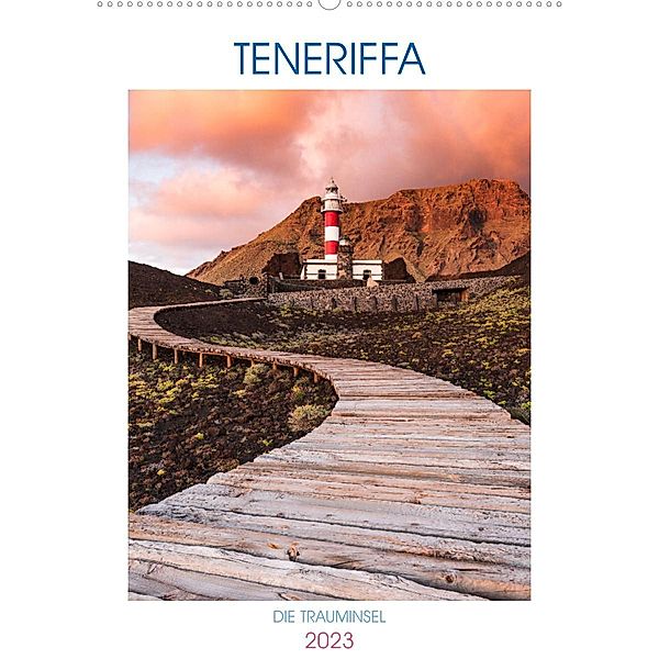 Teneriffa - Die Trauminsel (Wandkalender 2023 DIN A2 hoch), © Raico Rosenberg