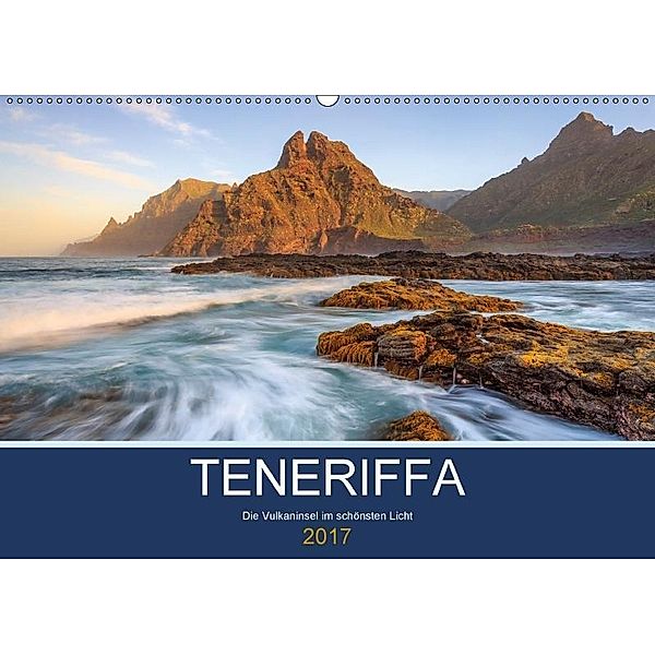 Teneriffa - Die Vulkaninsel im schönsten Licht (Wandkalender 2017 DIN A2 quer), Martin Büchler und Christine Berkhoff