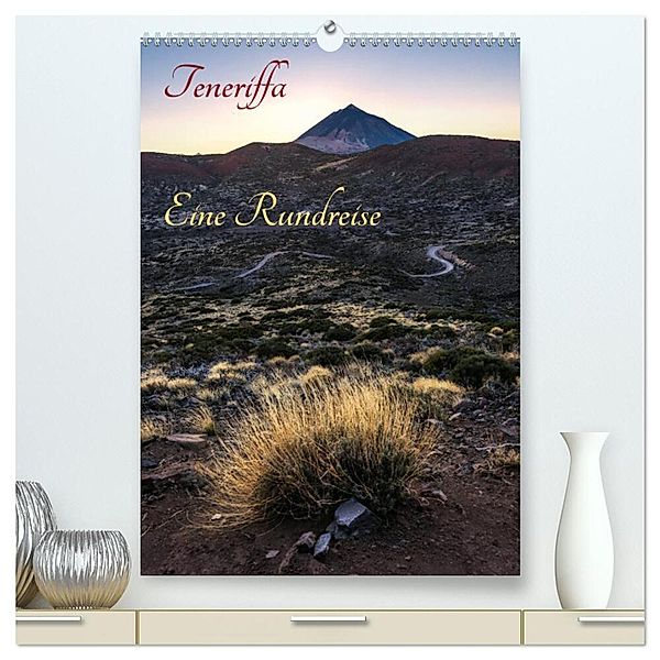 Teneriffa Eine Rundreise (hochwertiger Premium Wandkalender 2024 DIN A2 hoch), Kunstdruck in Hochglanz, Jean Claude Castor I 030mm-photography