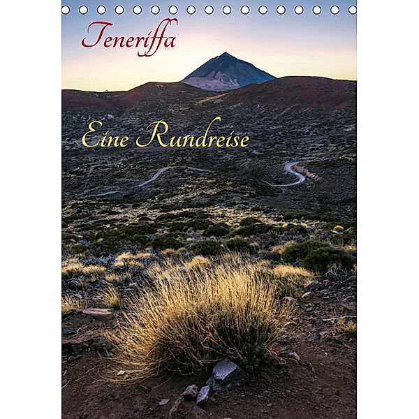 Teneriffa Eine Rundreise (Tischkalender 2019 DIN A5 hoch), Jean Claude Castor