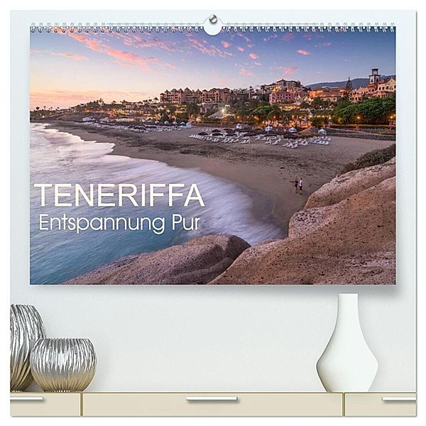 Teneriffa Entspannung Pur (hochwertiger Premium Wandkalender 2024 DIN A2 quer), Kunstdruck in Hochglanz, Raico Rosenberg