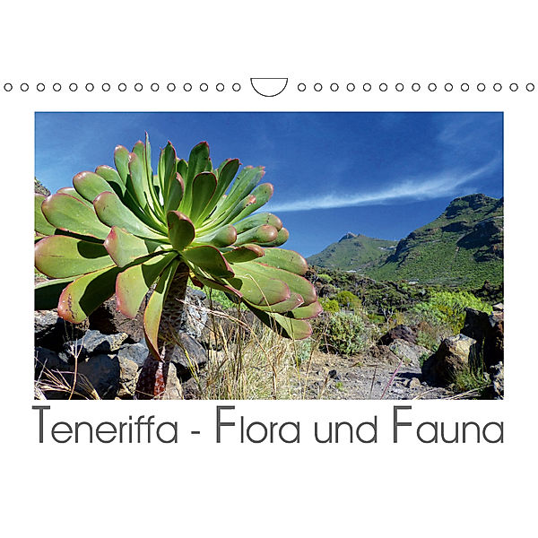 Teneriffa - Flora und Fauna (Wandkalender 2019 DIN A4 quer), Lucy M. Laube