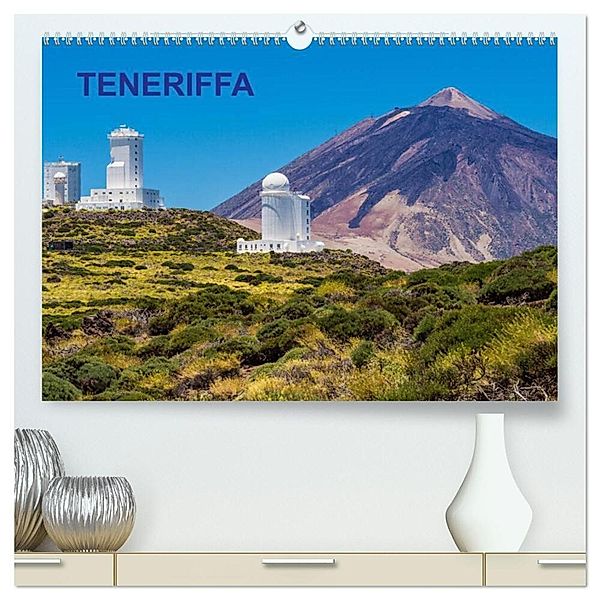 Teneriffa (hochwertiger Premium Wandkalender 2024 DIN A2 quer), Kunstdruck in Hochglanz, Rico Ködder