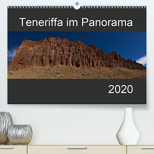 Teneriffa im Panorama (Premium, hochwertiger DIN A2 Wandkalender 2020, Kunstdruck in Hochglanz), Paul Linden