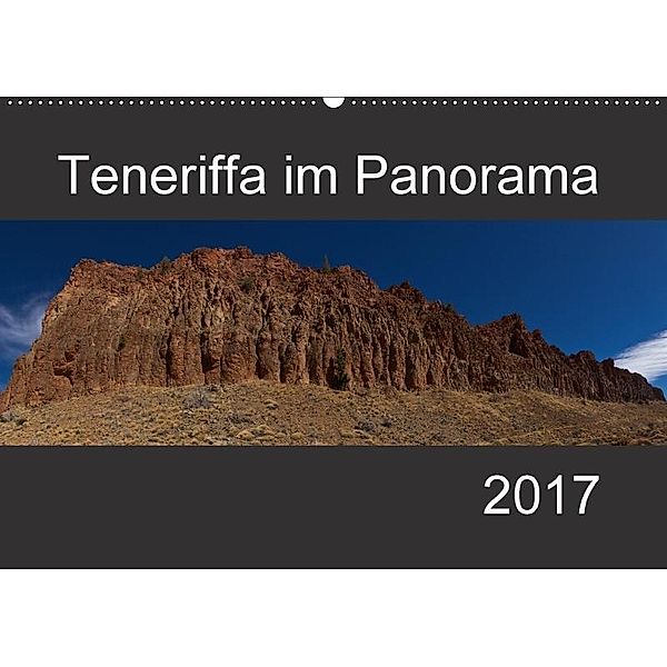 Teneriffa im Panorama (Wandkalender 2017 DIN A2 quer), Paul Linden