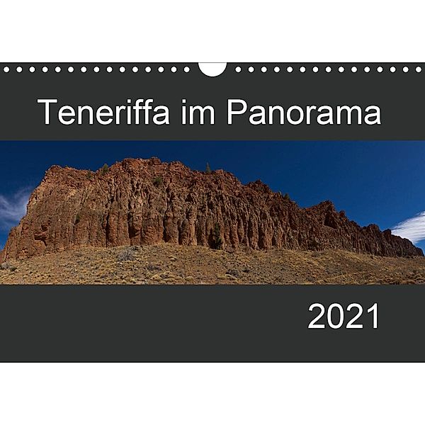 Teneriffa im Panorama (Wandkalender 2021 DIN A4 quer), Paul Linden