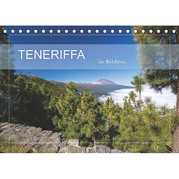 Teneriffa in Bildern (Tischkalender 2023 DIN A5 quer), Heiko Zahn