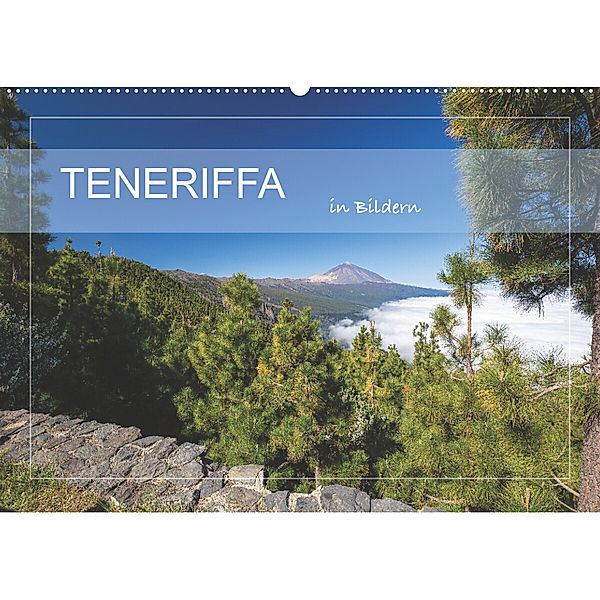 Teneriffa in Bildern (Wandkalender 2023 DIN A2 quer), Heiko Zahn