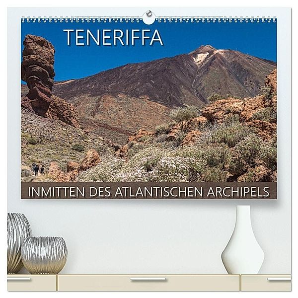 Teneriffa - Inmitten des Atlantischen Archipels (hochwertiger Premium Wandkalender 2024 DIN A2 quer), Kunstdruck in Hochglanz, Christian Kuhnert