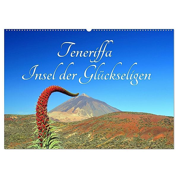 Teneriffa Insel der Glückseligen (Wandkalender 2024 DIN A2 quer), CALVENDO Monatskalender, Rainer Hasanovic