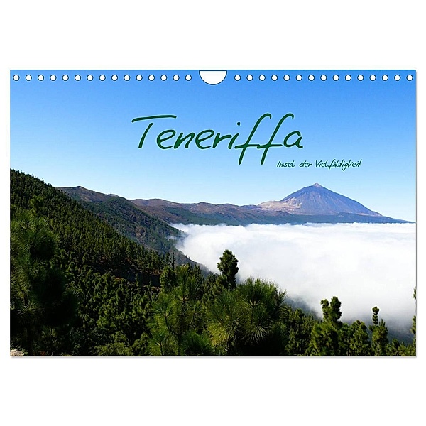 Teneriffa - Insel der Vielfältigkeit (Wandkalender 2024 DIN A4 quer), CALVENDO Monatskalender, Michael Stützle