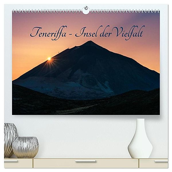 Teneriffa - Insel der Vielfalt (hochwertiger Premium Wandkalender 2024 DIN A2 quer), Kunstdruck in Hochglanz, Jean Claude Castor I 030mm-photography