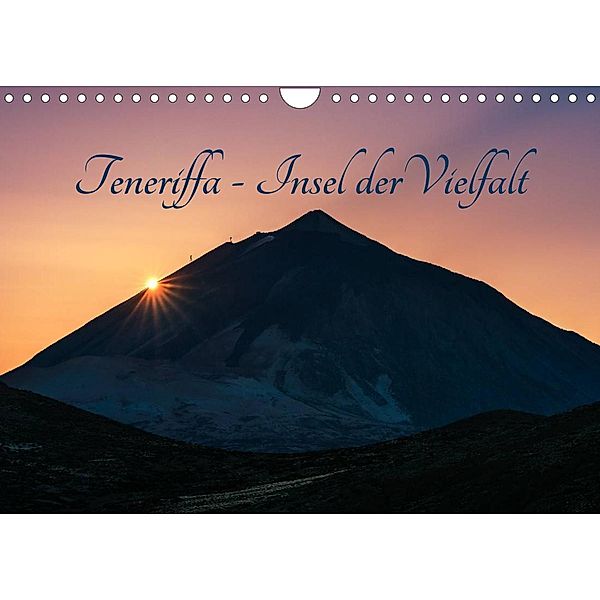 Teneriffa - Insel der Vielfalt (Wandkalender 2023 DIN A4 quer), Jean Claude Castor I 030mm-photography