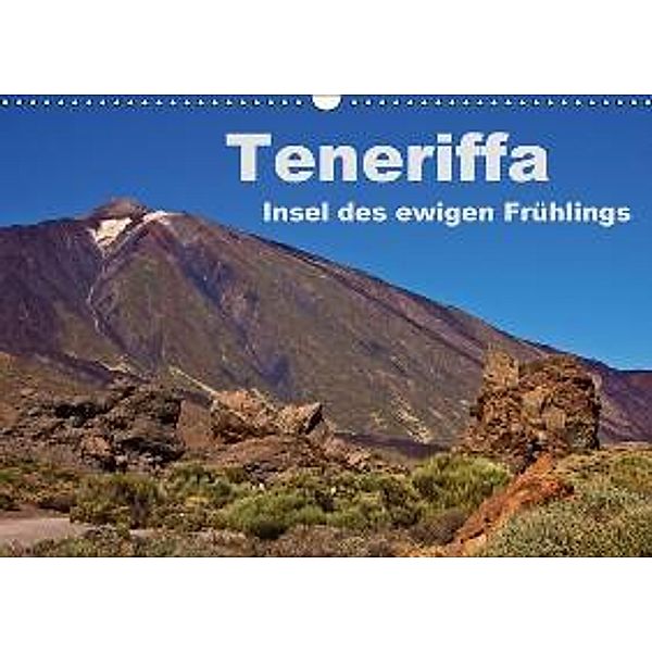 Teneriffa - Insel des ewigen Frühlings (Wandkalender 2015 DIN A3 quer), Anja Ergler