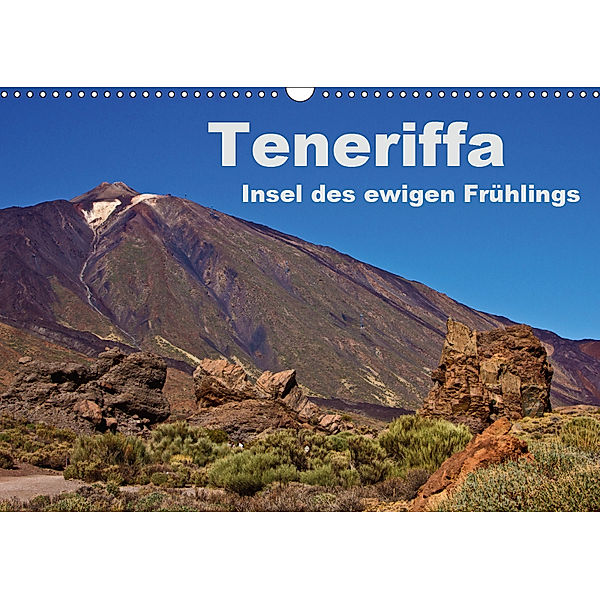 Teneriffa - Insel des ewigen Frühlings (Wandkalender 2019 DIN A3 quer), Anja Ergler