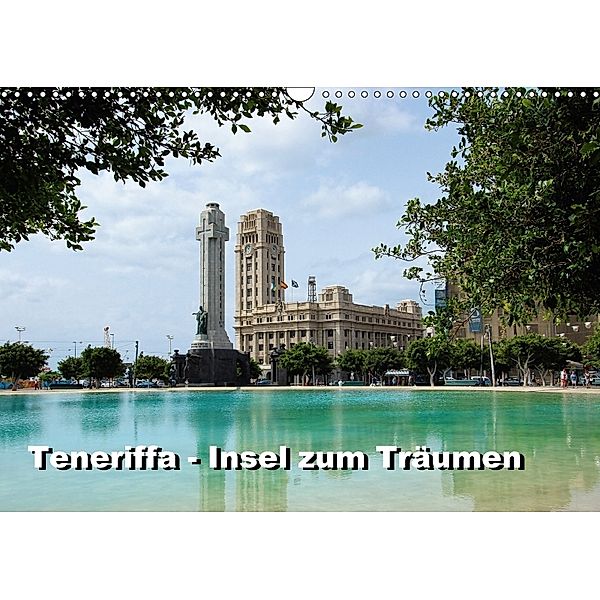 Teneriffa - Insel zum Träumen (Wandkalender 2018 DIN A3 quer), Michael Mantke