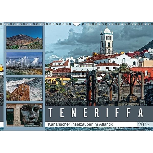 TENERIFFA Kanarischer Inselzauber im Atlantik (Wandkalender 2017 DIN A3 quer), Dieter Meyer