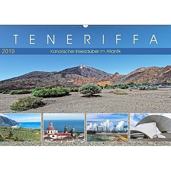 TENERIFFA Kanarischer Inselzauber im Atlantik (Wandkalender 2019 DIN A2 quer), Dieter Meyer