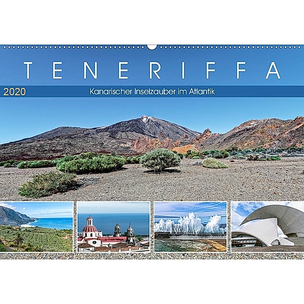 TENERIFFA Kanarischer Inselzauber im Atlantik (Wandkalender 2020 DIN A2 quer), Dieter Meyer