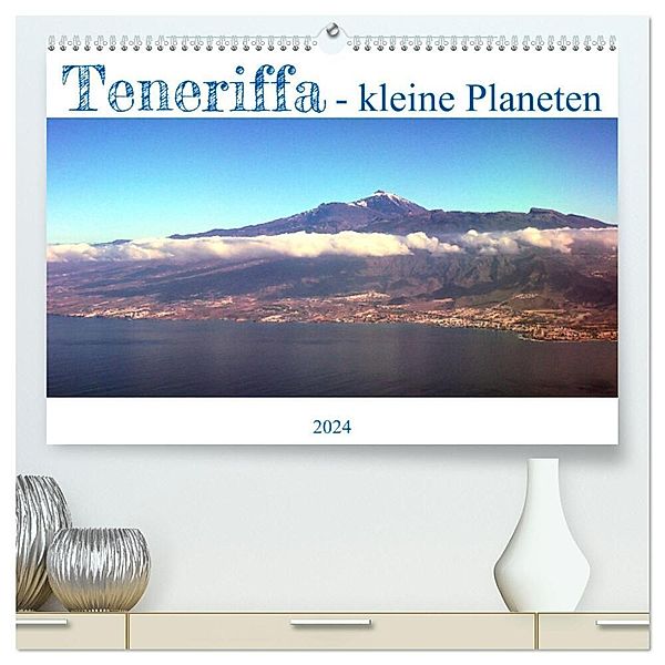 Teneriffa - kleine Planeten (hochwertiger Premium Wandkalender 2024 DIN A2 quer), Kunstdruck in Hochglanz, Jens Wildner - Dienstleistungsdrohne.de