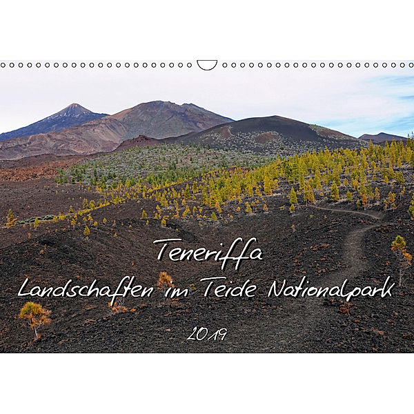 Teneriffa - Landschaften im Teide Nationalpark (Wandkalender 2019 DIN A3 quer), Anja Frost