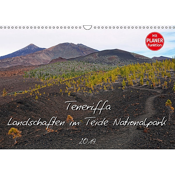 Teneriffa - Landschaften im Teide Nationalpark (Wandkalender 2019 DIN A3 quer), Anja Frost