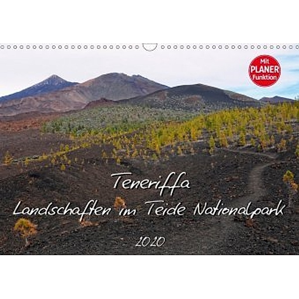 Teneriffa - Landschaften im Teide Nationalpark (Wandkalender 2020 DIN A3 quer), Anja Frost