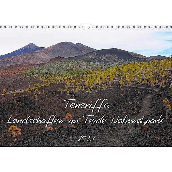 Teneriffa - Landschaften im Teide Nationalpark (Wandkalender 2021 DIN A3 quer), Anja Frost